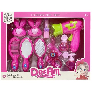 ZESTAW PIĘKNOŚCI; 9157, Dla dziewczynki, Zabawki
