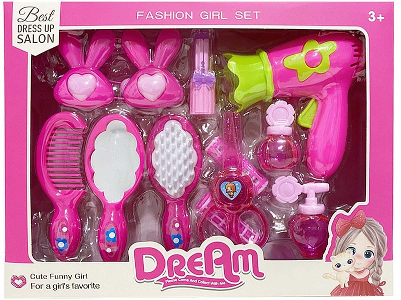 ZESTAW PIĘKNOŚCI; 9157, Dla dziewczynki, Zabawki
