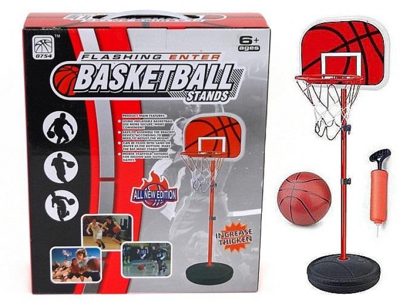 ZESTAW KOSZYK&Oacute;WKA 93506, Sport i rekreacja, Zabawki