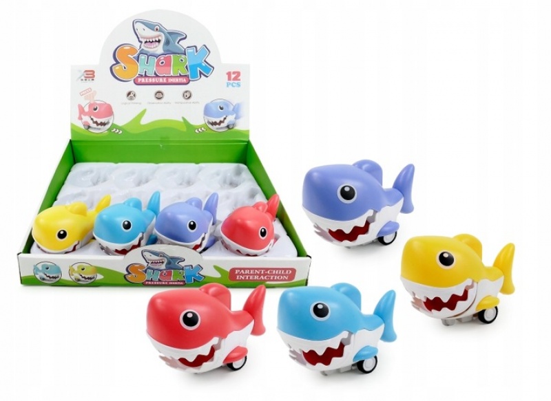 JEŻDŻĄCY REKINEK EDU&FUN 3083, Zabawki