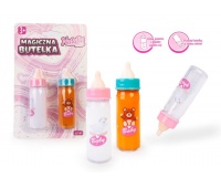 ZESTAW MAGICZNYCH BUTELEK NATALIA 5046, Akcesoria dla lalek, Zabawki