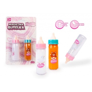 ZESTAW MAGICZNYCH BUTELEK NATALIA 5046, Akcesoria dla lalek, Zabawki