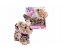 PIESEK CHODZĄCY NA SMYCZY NATALIA BRĄZOWY 5992