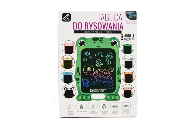 PAD LCD Z RYSIKIEM ARTYK 6685, Zabawki