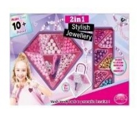 ZESTAW KORALIK&Oacute;W - DIAMENT 9571, Kreatywne, Zabawki