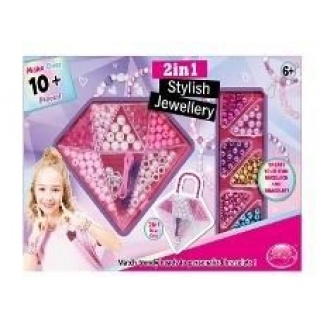 ZESTAW KORALIK&Oacute;W - DIAMENT 9571, Kreatywne, Zabawki