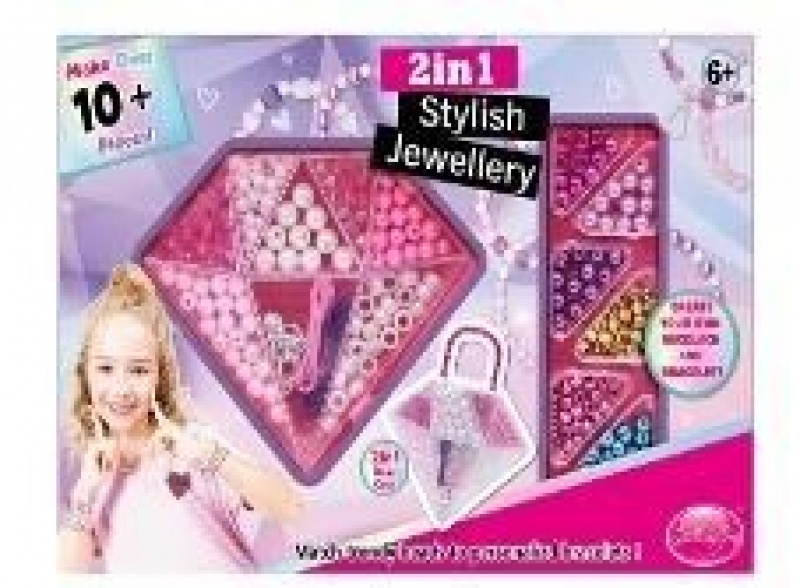 ZESTAW KORALIK&Oacute;W - DIAMENT 9571, Kreatywne, Zabawki