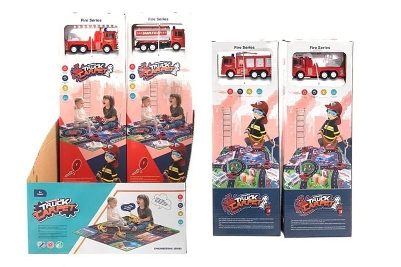 STRAŻ POŻARNA Z MATĄ 2465, Pojazdy, Zabawki