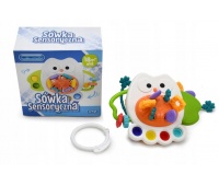 ZABAWKA SENSORYCZNA E-EDU SOWA 6821, Dla najmłodszych, Zabawki