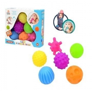 PIŁECZKI SENSORYCZNE 1450, Dla najmłodszych, Zabawki