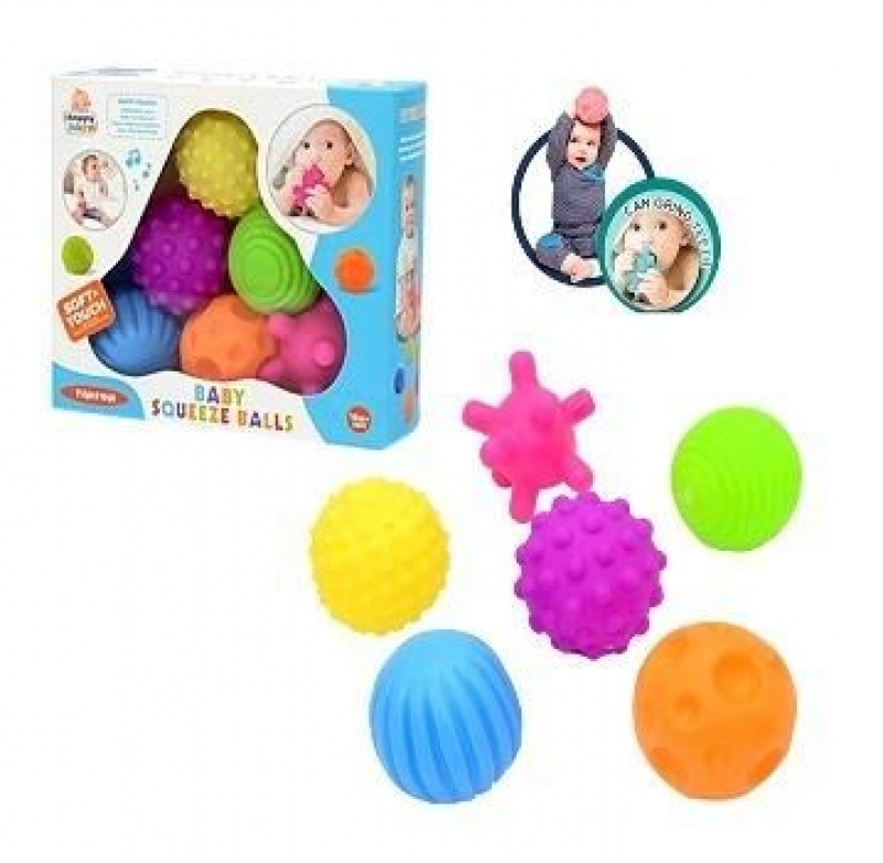 PIŁECZKI SENSORYCZNE 1450, Dla najmłodszych, Zabawki