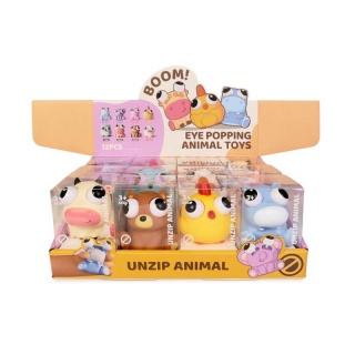 ZWIERZACZKI GNIOTKI 8480, Gluty, gniotki, Zabawki