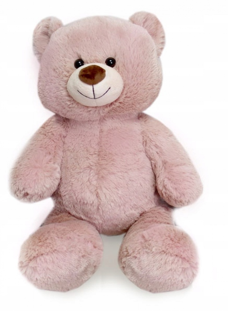 PLUSZOWY MIŚ 3 WZORY 53 CM 8589, Maskotki, Zabawki