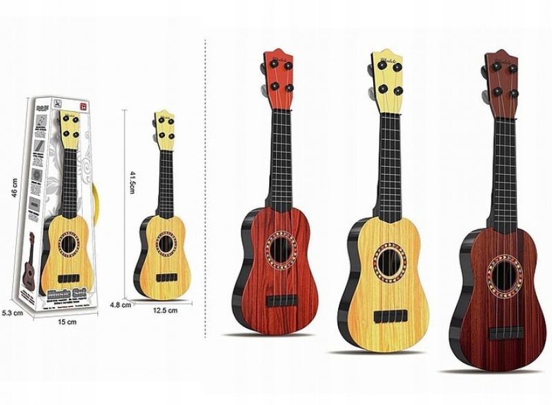 GITARA 42CM 9136, Instrumenty muzyczne, Zabawki