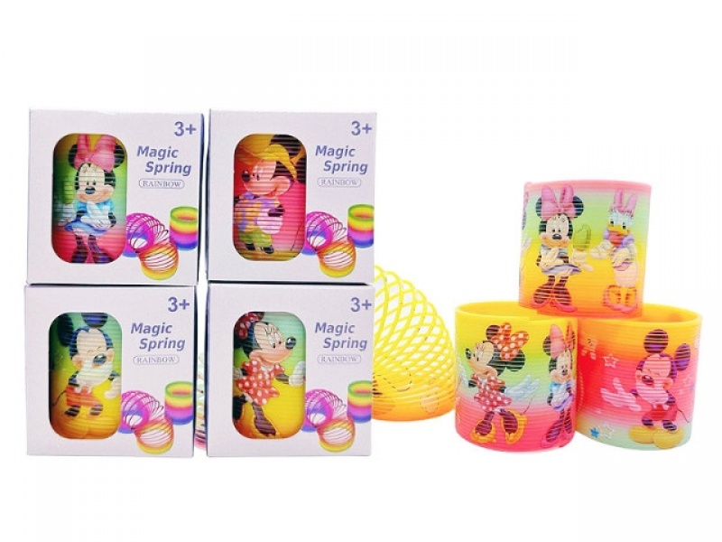 SPRĘŻYNA MYSZKA 9346, Zabawki