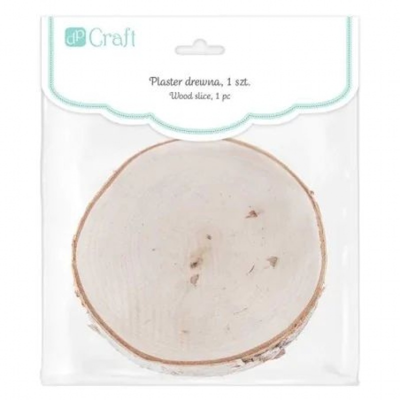 PLASTER DREWNA 1szt., Drewno, sklejka, Art. kreatywne