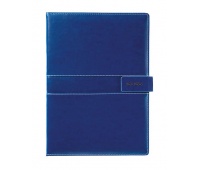 KALENDARZ KSIĄŻKOWY A4 TYGODNIOWY NIEBIESKI 2026, Tygodniowe, Kalendarze