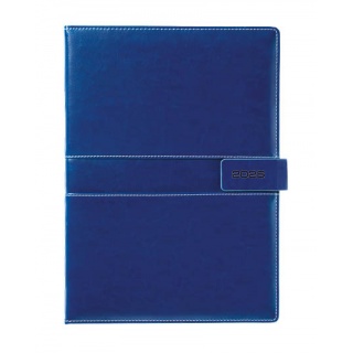 KALENDARZ KSIĄŻKOWY A4 TYGODNIOWY NIEBIESKI 2026, Tygodniowe, Kalendarze