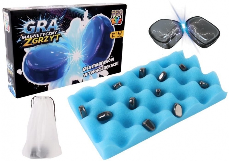 GRA MAGNETYCZNA ZGRZYT PRO KIDS 1278, Towarzyskie, Gry