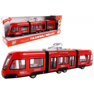 POJAZD TRAMWAJ MIEJSKI 1568, Pojazdy, Zabawki