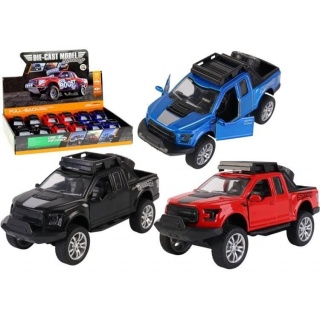 SAMOCH&Oacute;D METALOWY NAPĘD PICKUP 9695, Pojazdy, Zabawki
