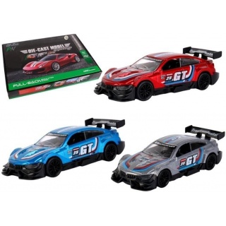 SAMOCH&Oacute;D MET.1:32 NAPĘD SUPER SPORT NO.4 9770, Pojazdy, Zabawki