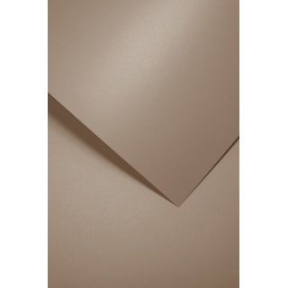 Karton ozdobny Millenium nude 20 szt./op. 220g/m2, Brystole, kartony, Papier