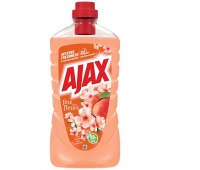 AJAX PŁYN DO CZYSZCZENIA 1L PEACH BLOS., Środki czyszczące, Art. higieniczne i dozowniki