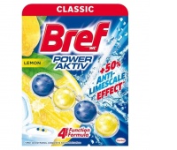 BREF POWER ACTIV KULKI LEMON, Kostki i płyny do WC, Art. higieniczne i dozowniki