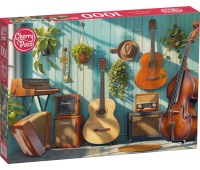 PUZZLE 1000 CHERRYPAZZI GARAGE TUNES 0899