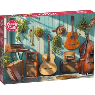 PUZZLE 1000 CHERRYPAZZI GARAGE TUNES 0899, 1000 element&oacute;w, Puzzle