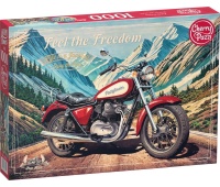PUZZLE 1000 CHERRYPAZZI FEEL THE FREEDOM 31223