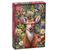 PUZZLE 2000 CHERRYPAZZI OH MY DEER 0262, 2000 element&oacute;w, Puzzle