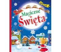 MAGICZNE ŚWIĘTAS 3D SCENKI, Kolorowanki, Książeczki