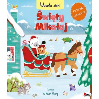 WESOŁA ZIMA. ŚWIĘTY MIKOŁAJ, Do czytania, Książeczki