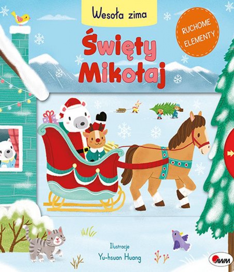 WESOŁA ZIMA. ŚWIĘTY MIKOŁAJ, Do czytania, Książeczki