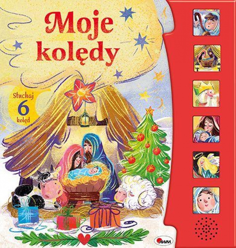 MOJE KOLĘDY, Do czytania, Książeczki
