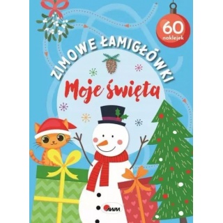 ZIMOWE ŁAMIGŁ&Oacute;WKI MOJE ŚWIĘTA, Edukacyjne, Książeczki