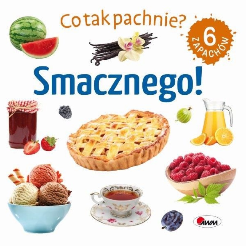CO TAK PACHNIE? SMACZNEGO, Do czytania, Książeczki