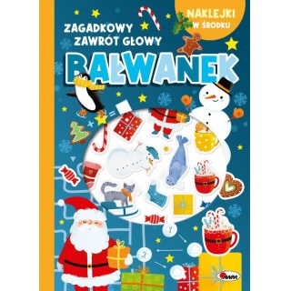 ZAGADKOWY ZAWR&Oacute;T GŁOWY BAŁWANEK, Kolorowanki, Książeczki