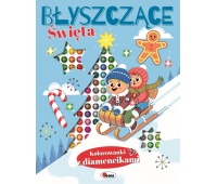 KOLOROWANKI Z DIAMENCIKAMI. ŚWIĘTA, Edukacyjne, Książeczki
