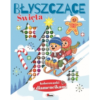KOLOROWANKI Z DIAMENCIKAMI. ŚWIĘTA, Edukacyjne, Książeczki