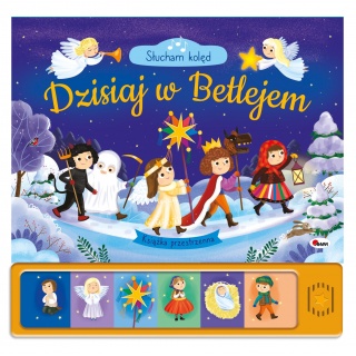 SŁUCHAM KOLĘD, DZISDIAJ W BETLEJEM, Do czytania, Książeczki