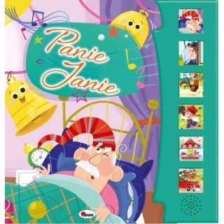 PANIE JANIE, Do czytania, Książeczki