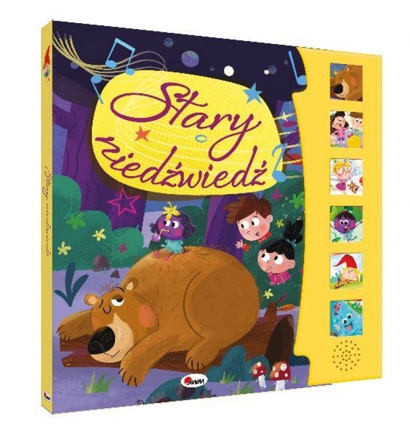 STARY NIEDŹWIEDŹ, Do czytania, Książeczki