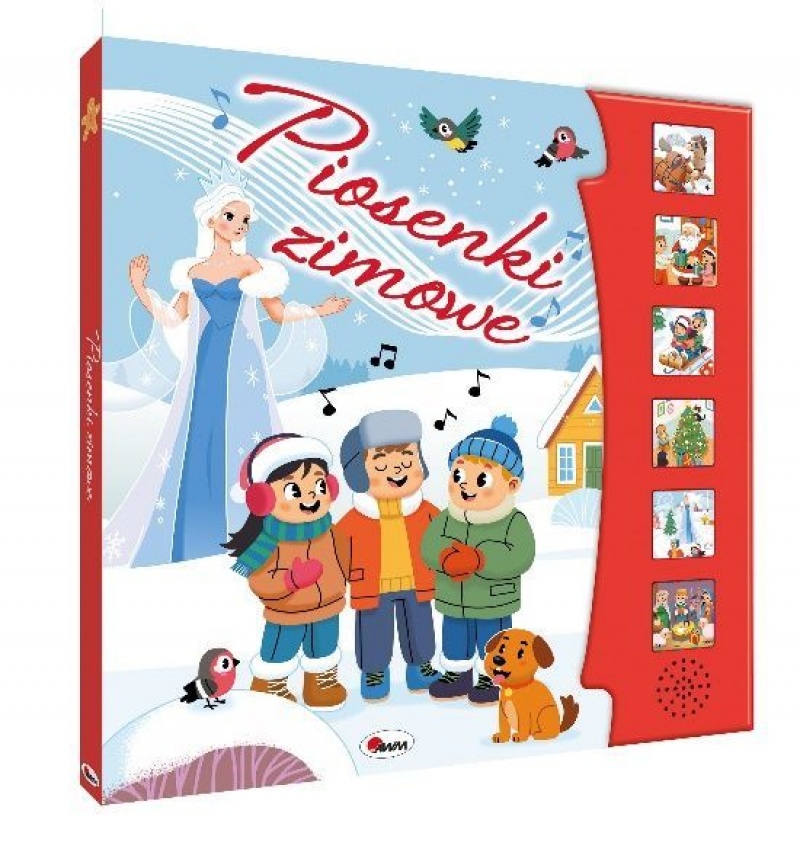 PIOSENKI ZIMOWE, Do czytania, Książeczki