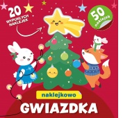 NAKLEJKOWO GWIAZDKA