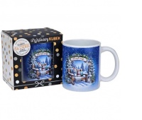 KUBEK OKOLICZNOŚCIOWY ZAJĄCE BN-1, Upominki, Art. dekoracyjne i prezentowe