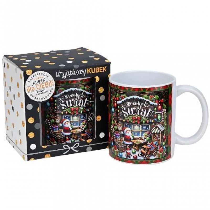 KUBEK OKOLICZNOŚCIOWY ELFY BN-5, Upominki, Art. dekoracyjne i prezentowe
