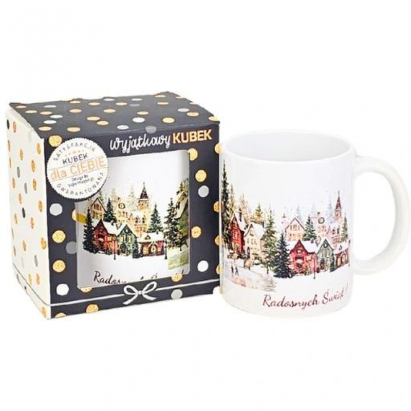KUBEK OKOLICZNOŚCIOWY ŚLIZGAWKA BN-15, Upominki, Art. dekoracyjne i prezentowe